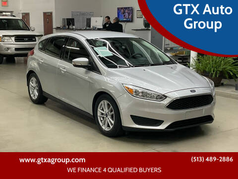 2017 Ford Focus for sale at GTX Auto Group in West Chester OH