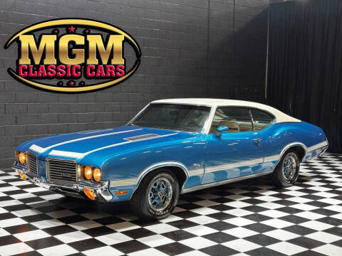 1972 Oldsmobile Cutlass for sale at MGM CLASSIC CARS in Addison IL