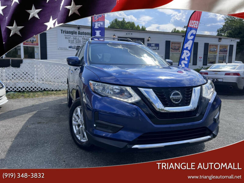 2018 Nissan Rogue SV AWD's photo