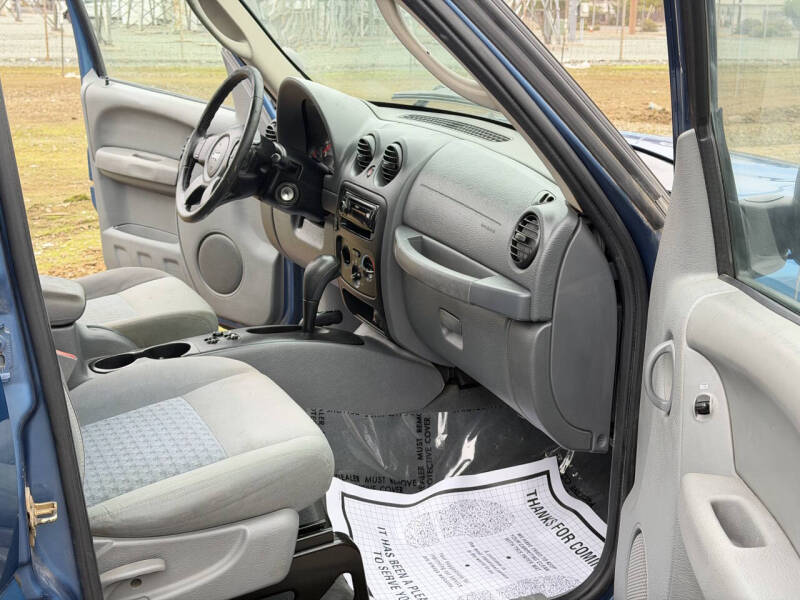 2006 Jeep Liberty Sport