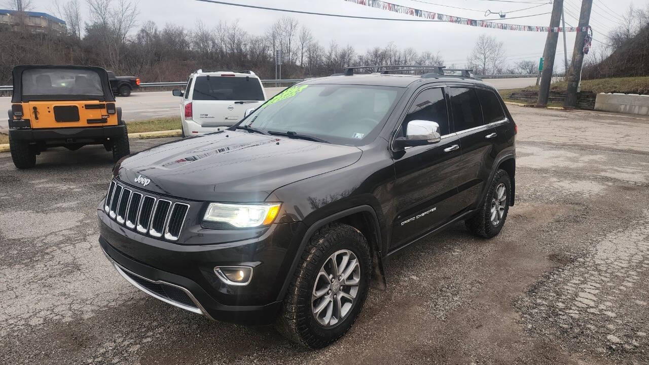 2014 Jeep Grand Cherokee for sale at River Front Motors in Saint Clairsville, OH