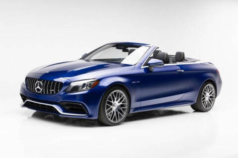 2020 Mercedes-Benz C-Class AMG C 63