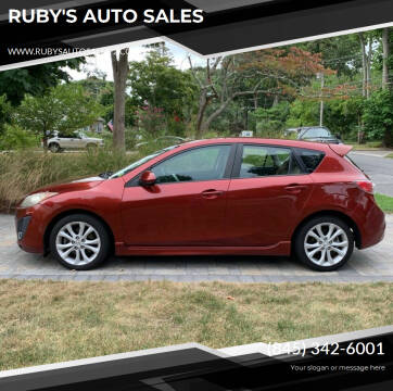 2010 Mazda MAZDA3 for sale at RUBY'S AUTO SALES in Middletown NY
