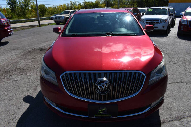 2014 Buick LaCrosse Leather