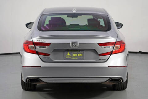 2018 Honda Accord Sport