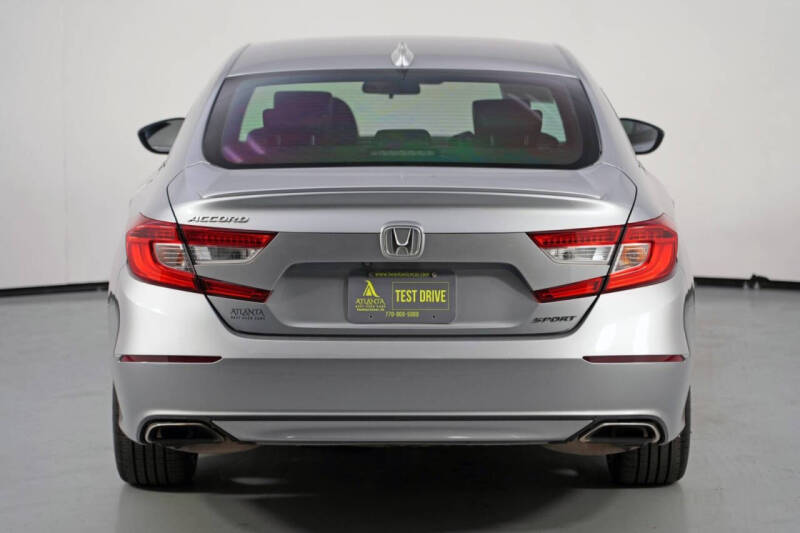 2018 Honda Accord Sport