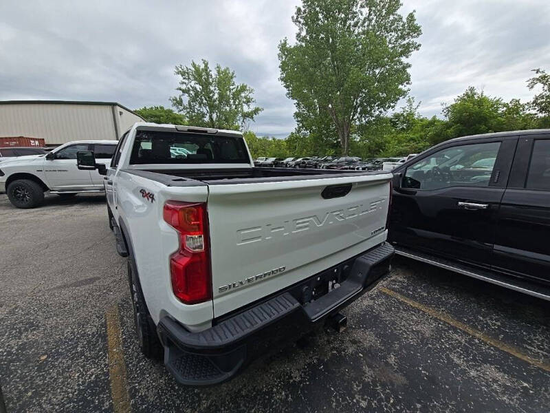 2021 Chevrolet Silverado 2500HD