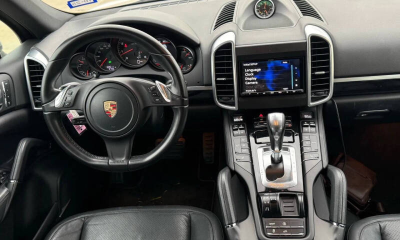 2013 Porsche Cayenne Tiptronic