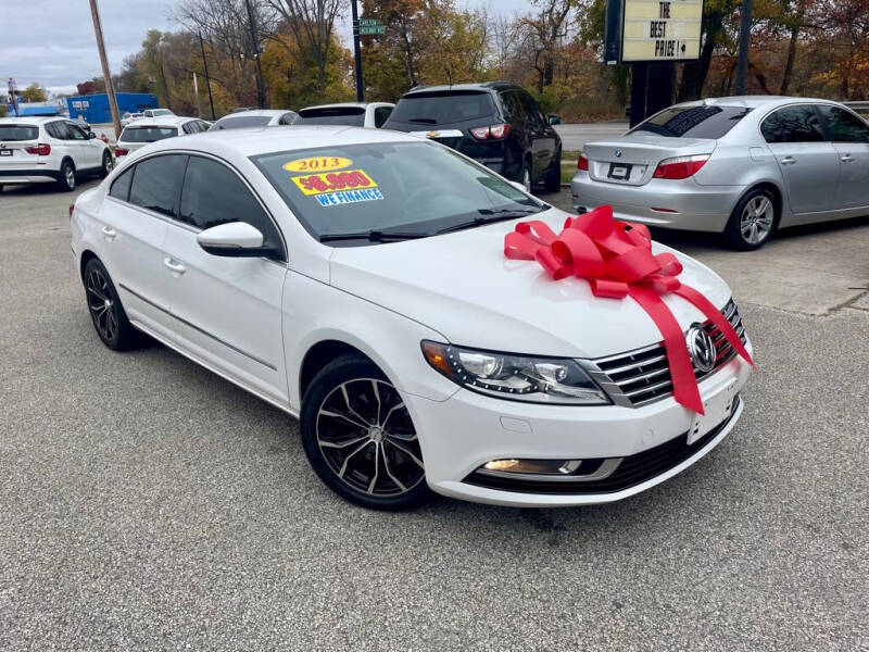 2013 Volkswagen CC R-Line photo 3