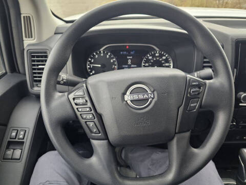 2024 Nissan Frontier