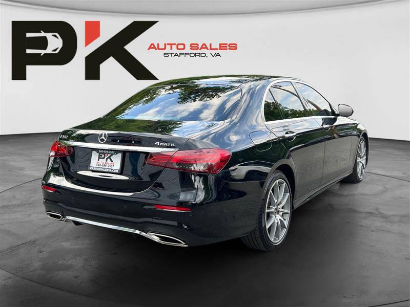 2021 Mercedes-Benz E-Class E 350 4MATIC