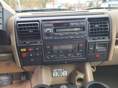 2000 Land Rover Discovery Series II