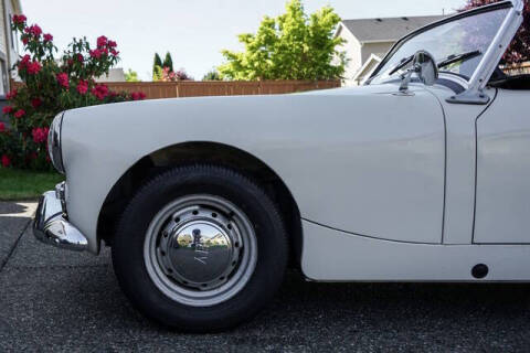 1963 Austin-Healey Sprite