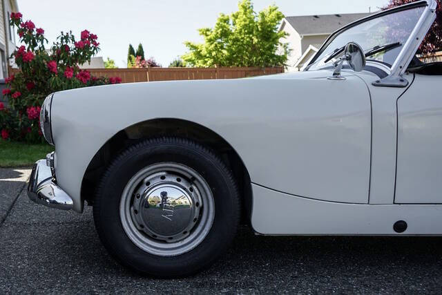 1963 Austin-Healey Sprite