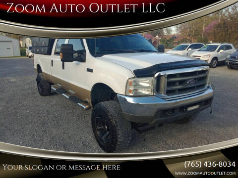 2000 Ford F-350 Super Duty for sale at Zoom Auto Outlet LLC in Thorntown IN