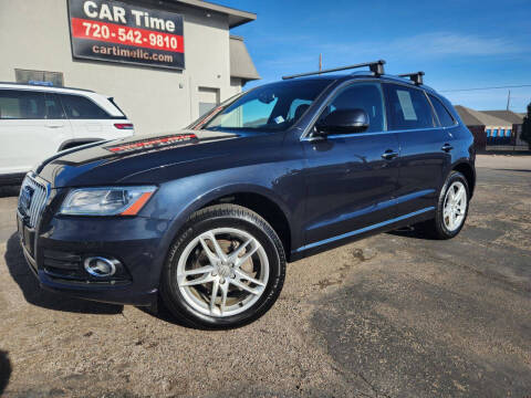 2017 Audi Q5 2.0T quattro Premium Plus