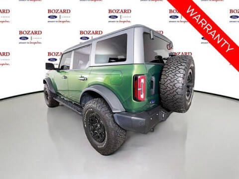 2022 Ford Bronco Wildtrak Advanced