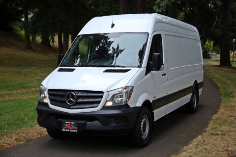 2016 Mercedes-Benz Sprinter for sale at Expo Auto LLC in Tacoma WA