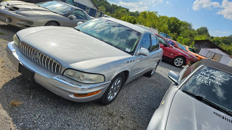 2003 Buick Park Avenue for sale at Rocket Center Auto Sales in Mount Carmel TN