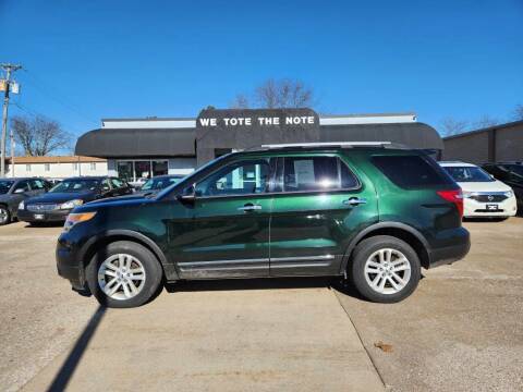 2013 Ford Explorer for sale at First Choice Auto Sales in Moline IL