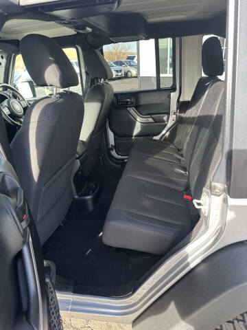 2018 Jeep Wrangler JK Unlimited Sport S