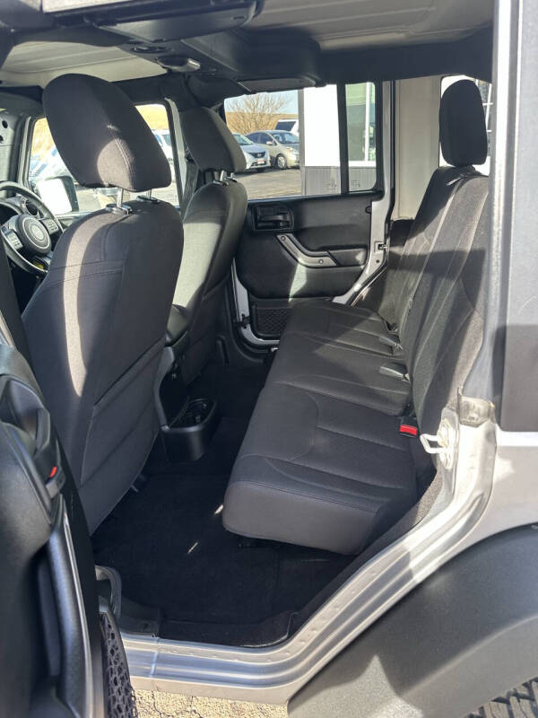 2018 Jeep Wrangler JK Unlimited Sport S