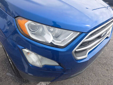 2020 Ford EcoSport SE