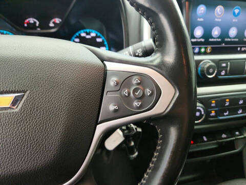 2021 Chevrolet Colorado