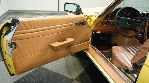 1982 Mercedes-Benz 380-Class 380 SL