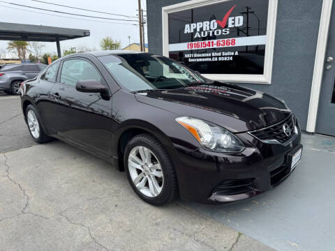 2013 Nissan Altima for sale at Approved Autos in Sacramento CA