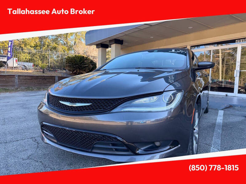 2016 Chrysler 200 S