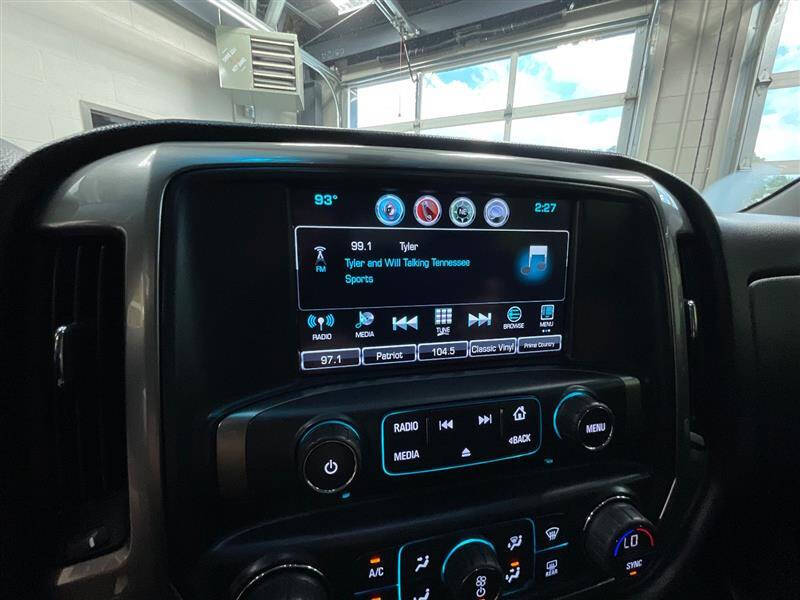 2018 Chevrolet Silverado 1500