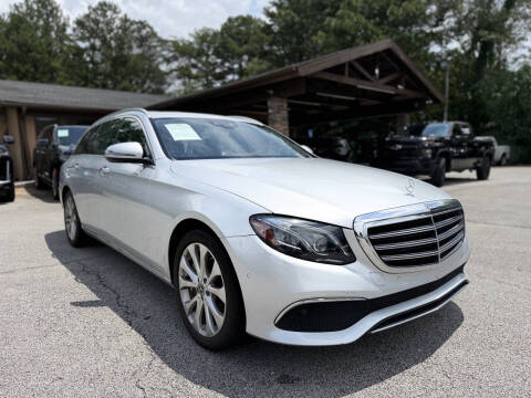 2018 Mercedes-Benz E-Class E 400 4MATIC