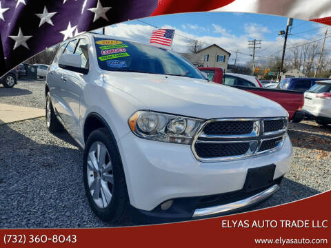 2013 Dodge Durango for sale at ELYAS AUTO TRADE LLC in East Brunswick NJ
