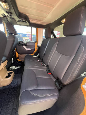 2014 Jeep Wrangler Unlimited