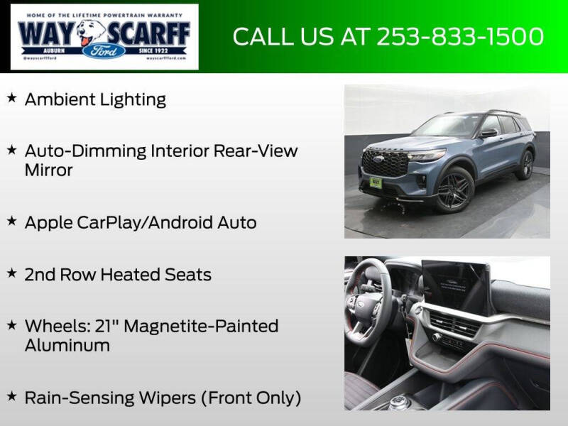 2026 Ford Explorer ST-Line