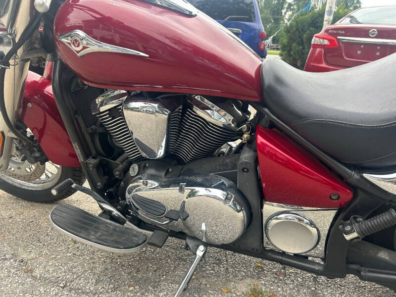 2007 Kawasaki Vulcan 900
