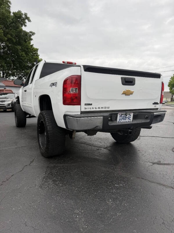 2012 Chevrolet Silverado 1500 LT