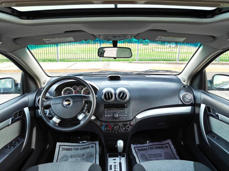 2011 Chevrolet Aveo Aveo5 LT