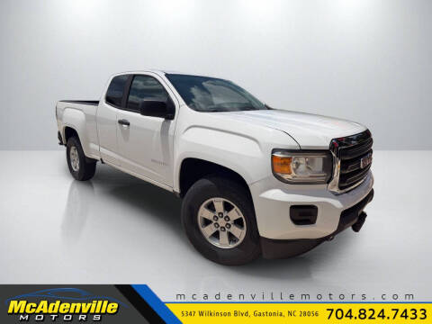 2018 GMC Canyon