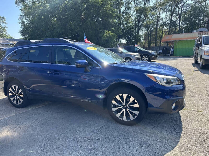 2016 Subaru Outback 2.5i Limited