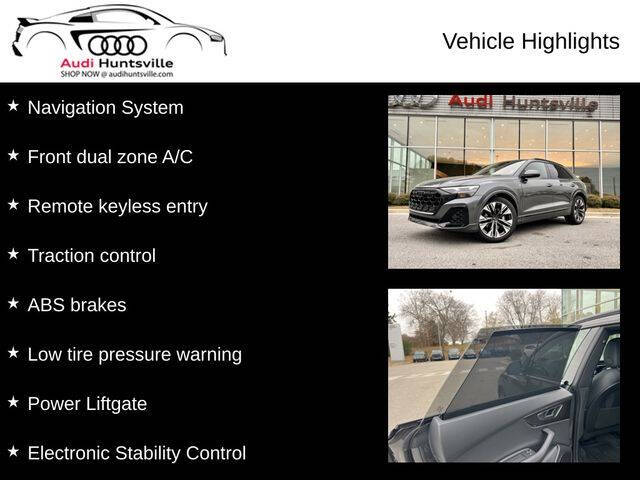 2026 Audi Q8 quattro Premium Plus 55 TFSI