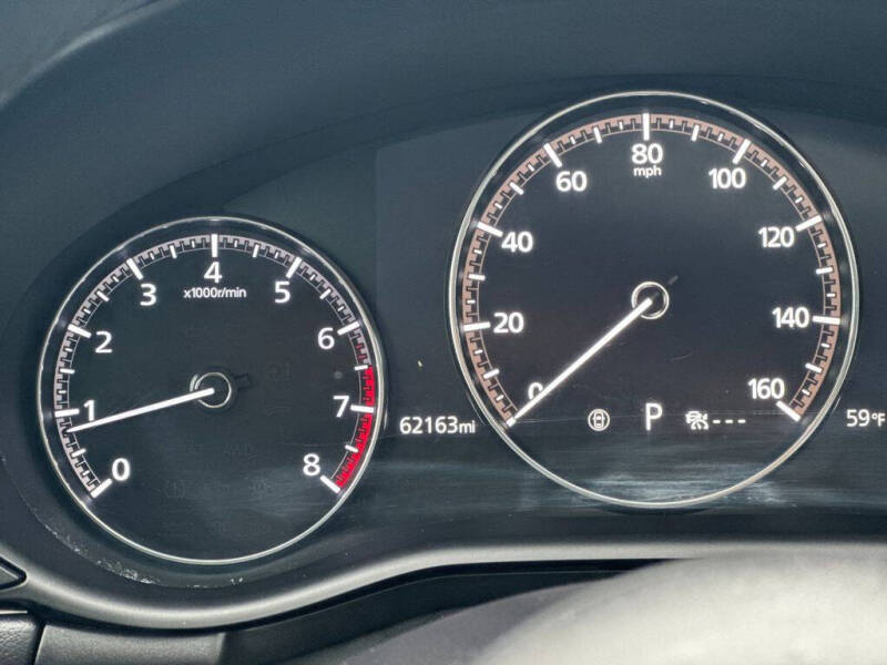 2023 Mazda Mazda3 Sedan 2.5 S Carbon Edition