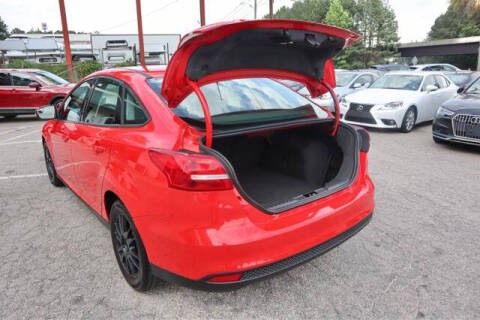 2017 Ford Focus SE