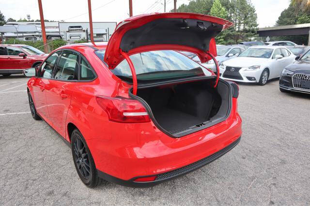 2017 Ford Focus SE