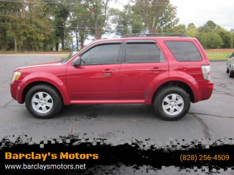 2010 Mercury Mariner for sale at Barclay's Motors in Conover NC