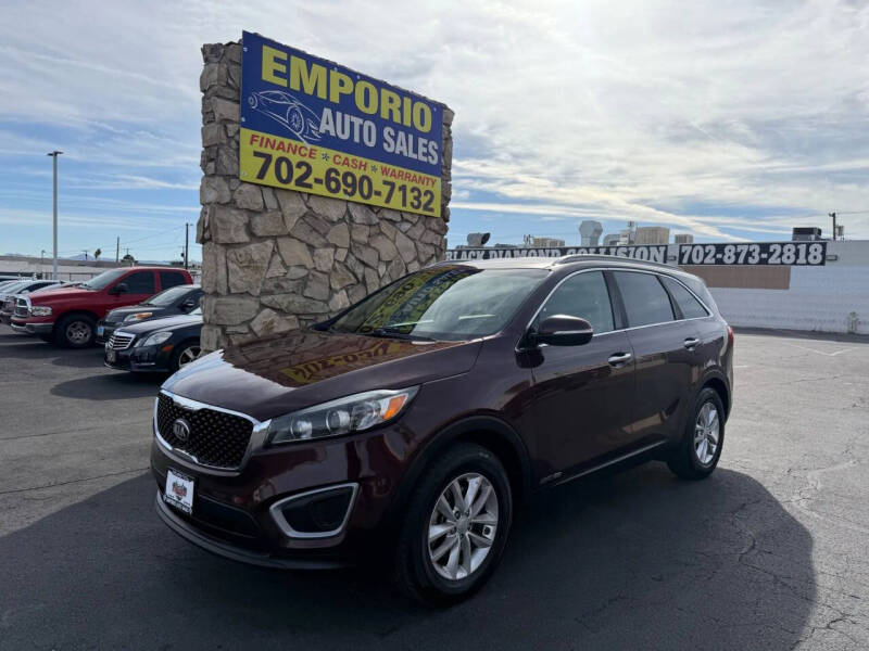 2017 Kia Sorento LX V6