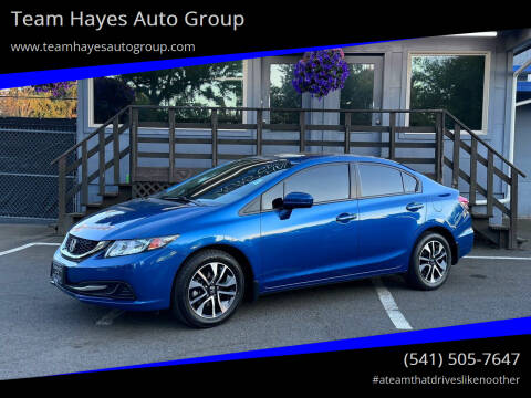 2015 Honda Civic for sale at Team Hayes Auto Group in Eugene OR