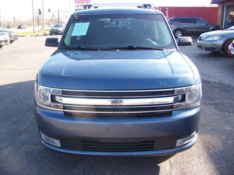 2018 Ford Flex SEL