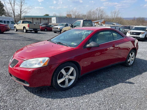 2007 Pontiac G6 for sale at Jonestown Auto Center in Jonestown PA